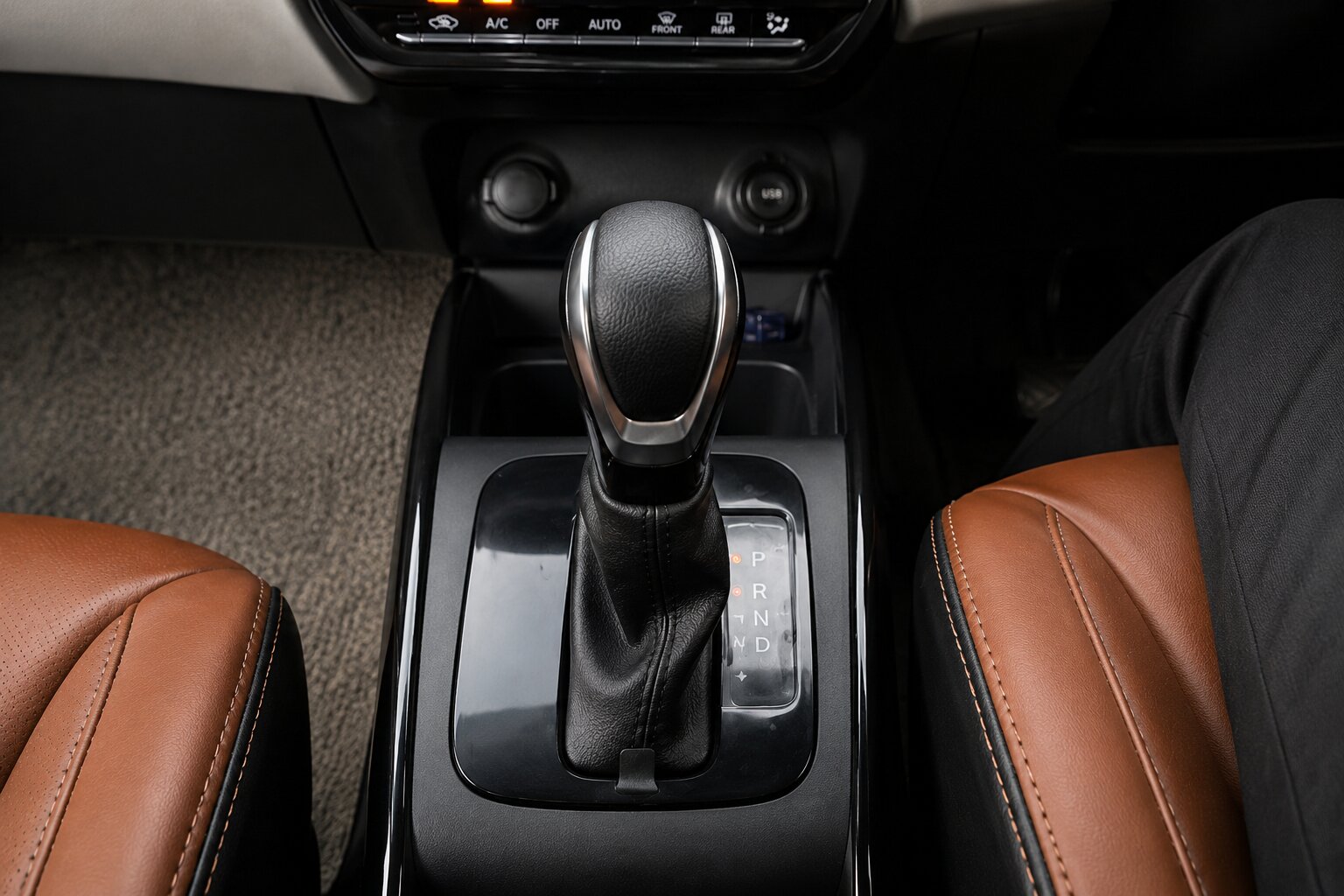 Automatic car driving lesson