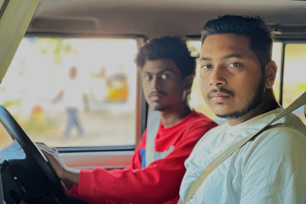 Defensive driving training session