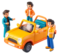 Feature highlight for structured driving lessons