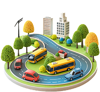 Feature highlight for real traffic practice