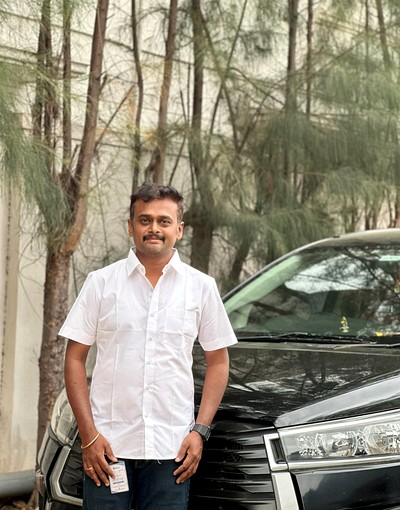 Certified driving instructor portrait