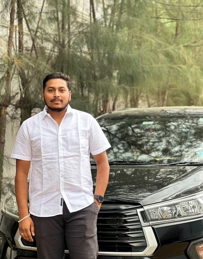 Certified driving instructor portrait