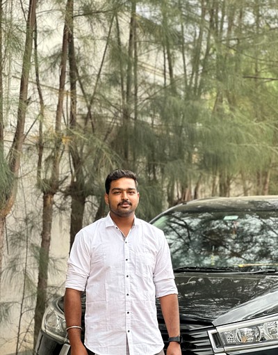 Certified driving instructor portrait